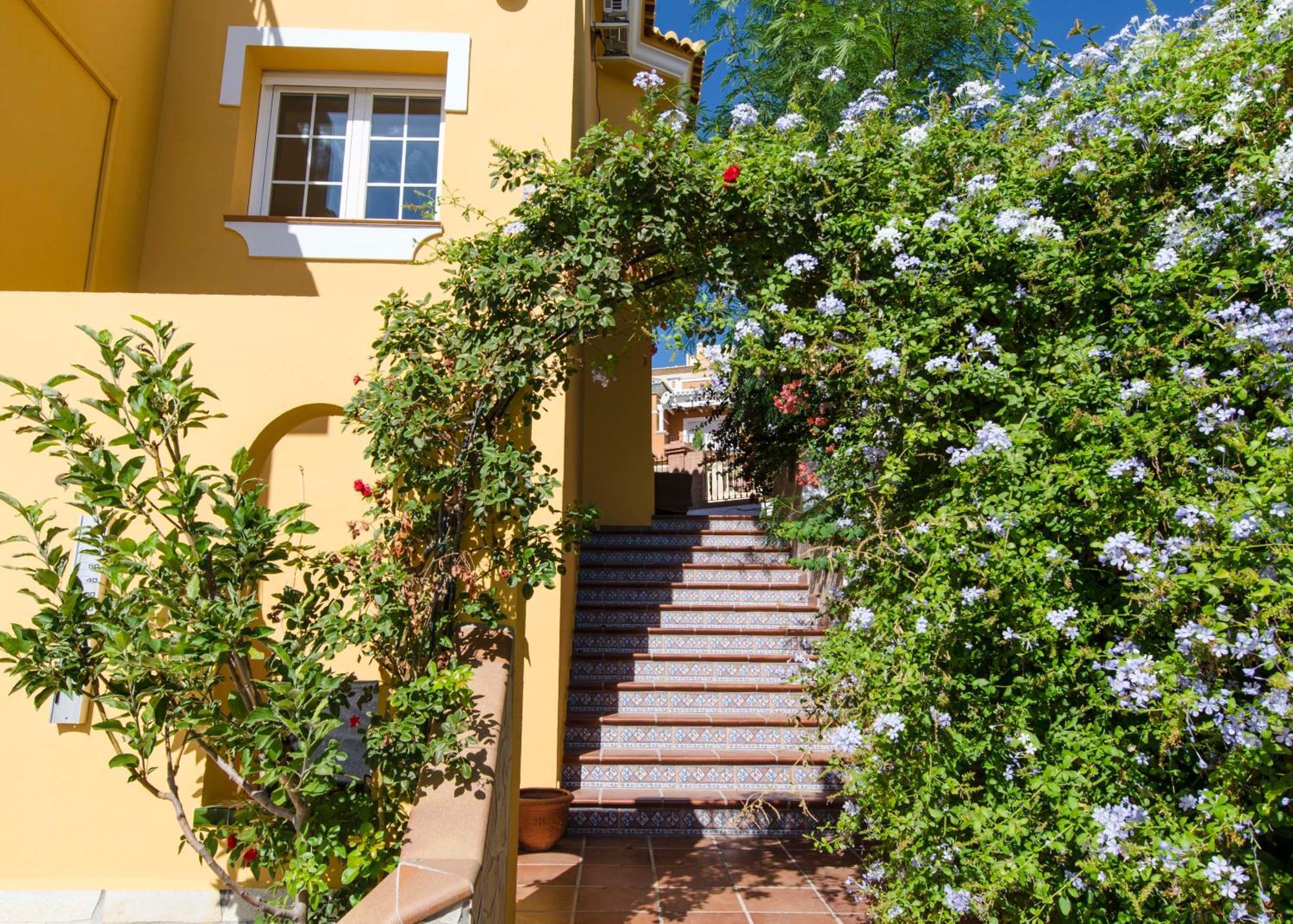 טורה דל מאר Villa Borja מראה חיצוני תמונה