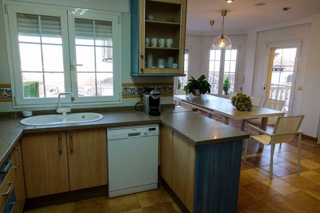 טורה דל מאר Villa Borja מראה חיצוני תמונה