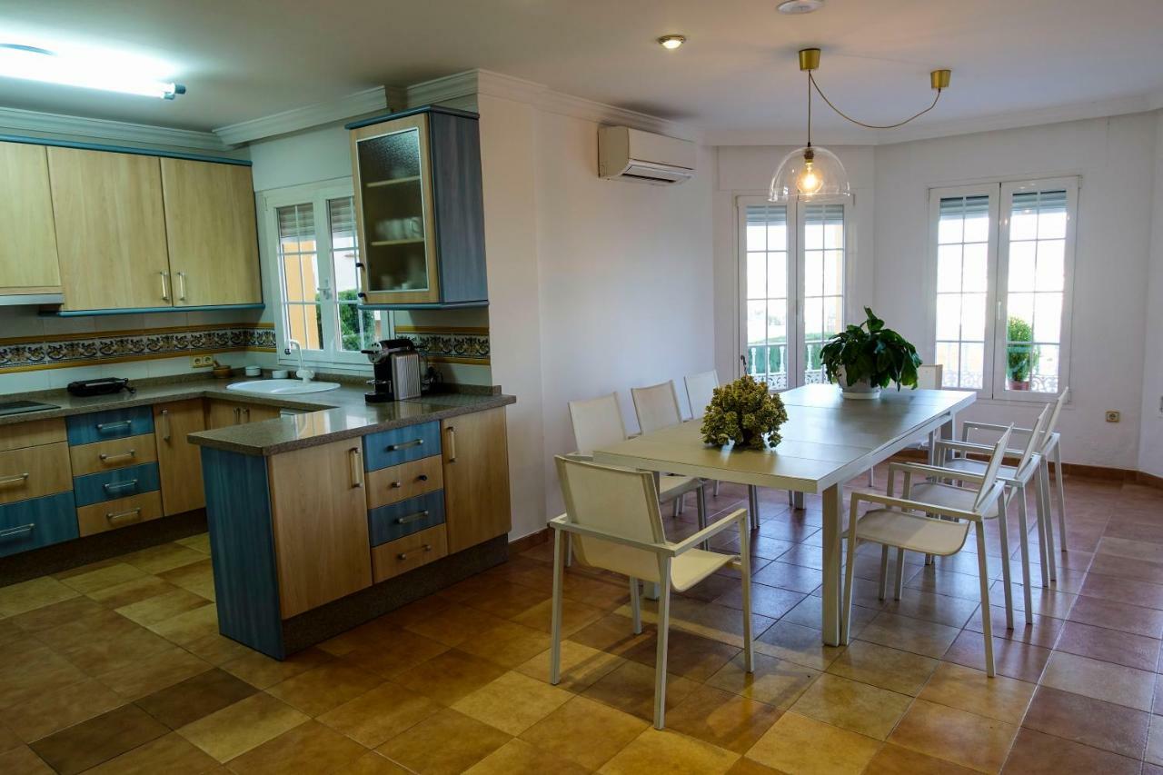 טורה דל מאר Villa Borja מראה חיצוני תמונה